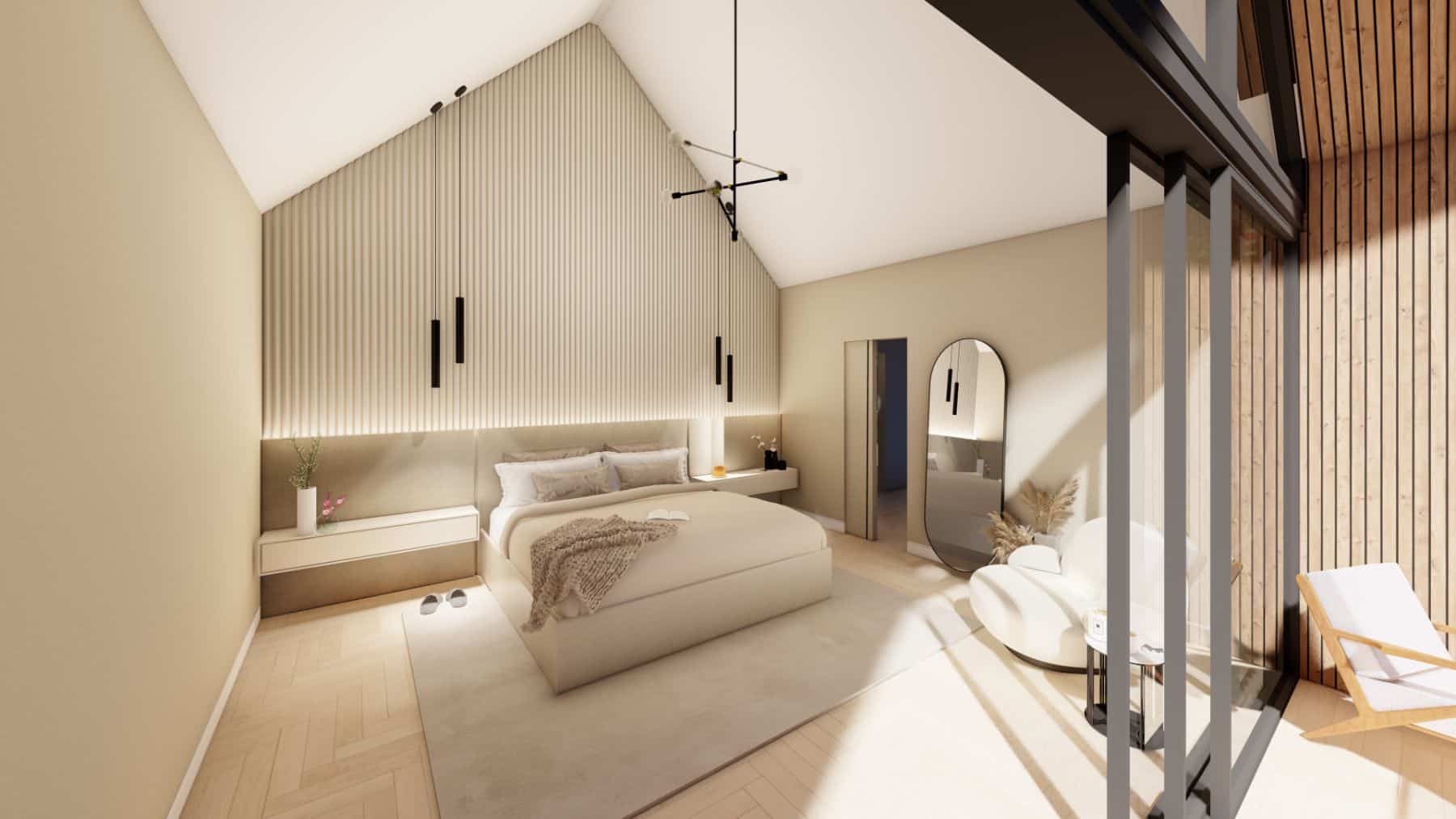 Homewood 1 master Bedroom