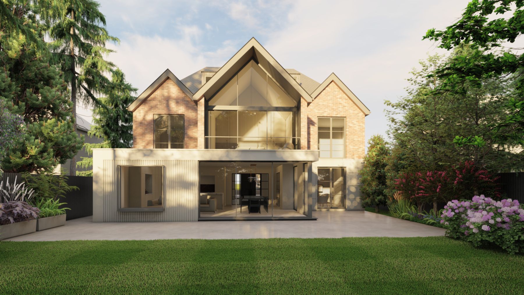 Homewood road Rear 1
