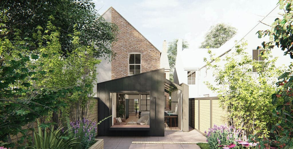 ramsbury design led extension
