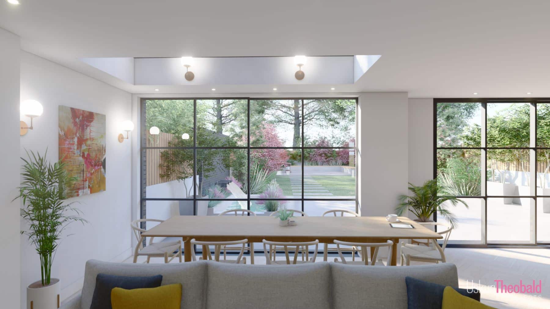 Abbotts Road- outdoor windows