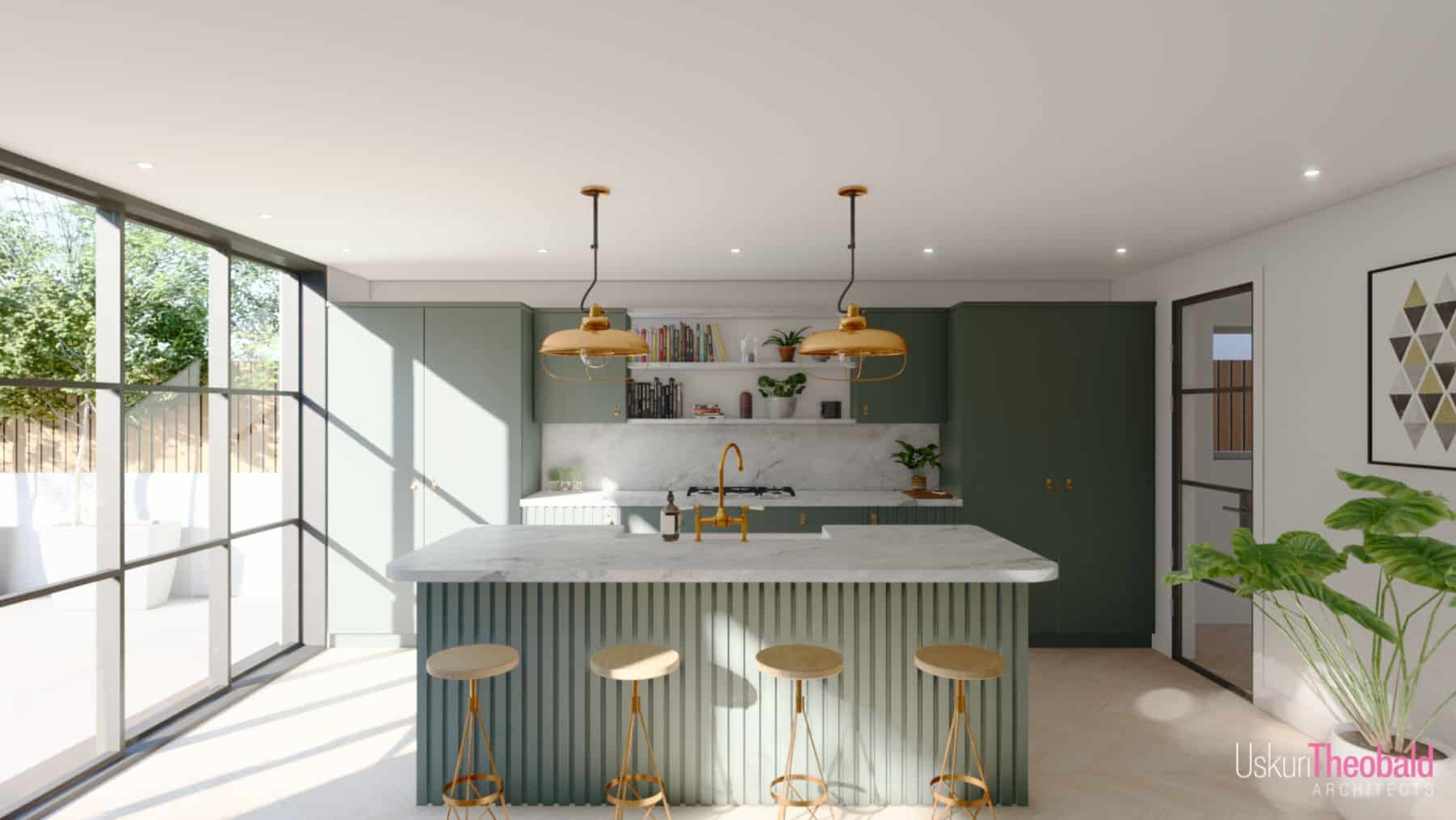 Abbotts Road- island 2